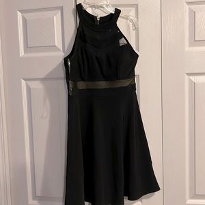 Black dress teen medium